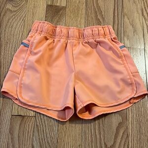 Primary Kids Orange Shorts